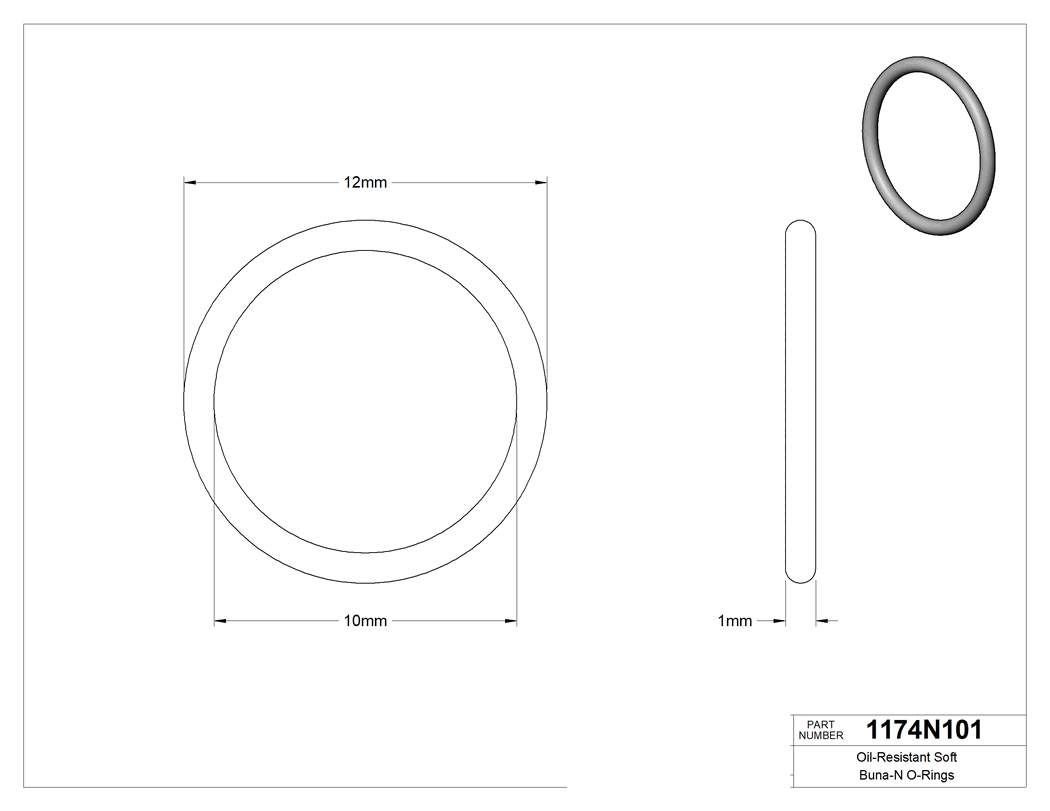 Technical drawing - 1174N101